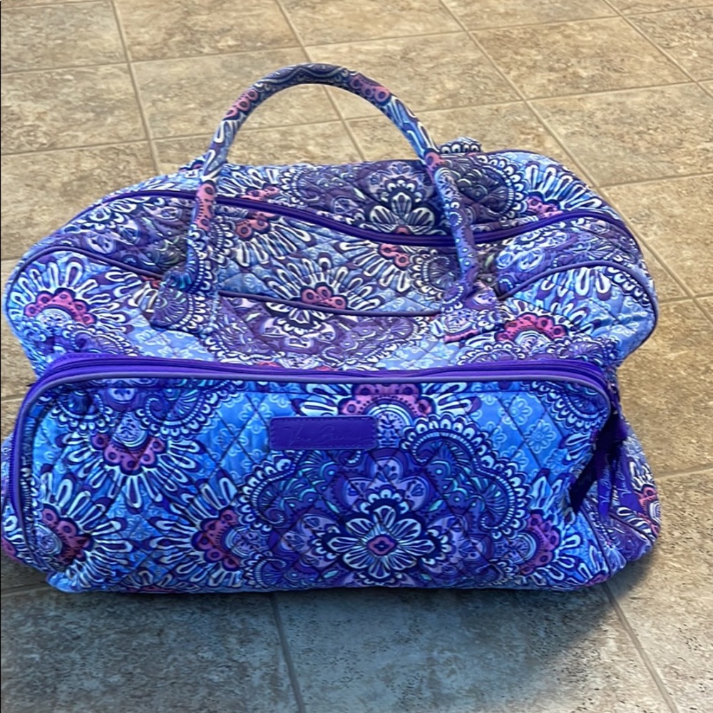 Vera Bradley Weekender Luggage Bag
